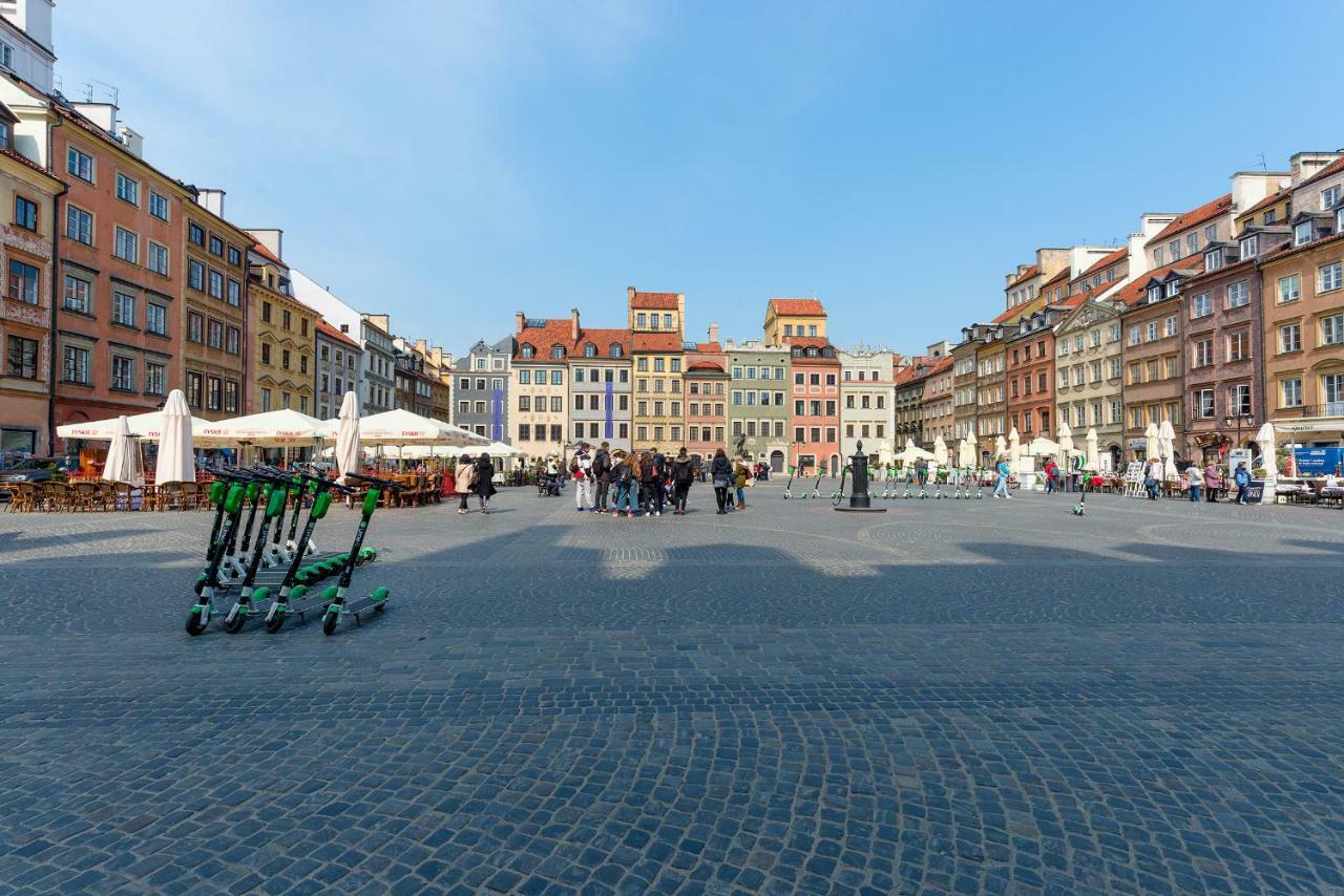 Old Town Home Warsaw Exterior photo